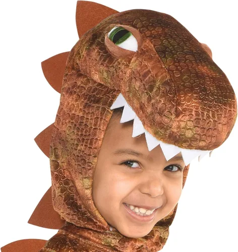 Vista 3 de amscan Boys T-Rex Costume