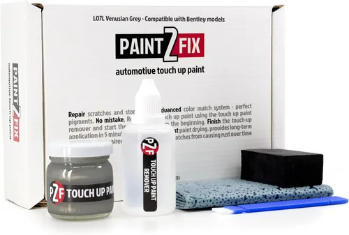 Vista 114 de 6061 - Kit de pintura de retoque satinado blanco para reparación de arañazos y virutas Bentley, 0.84 onzas líquidas (0.8 fl oz)
