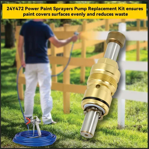 Vista 7 de 24Y472 Bomba de pulverización de pintura eléctrica de repuesto para Graco ProXChange ProX17 ProX19 ProX21 Bomba de pulverización eléctrica sin aire