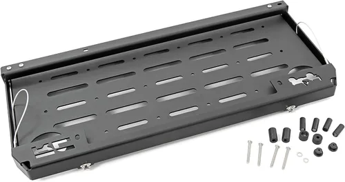 Vista 4 de Mesa trasera plegable Rough Country para Jeep Wrangler JL/Unlimited (2018-2024)