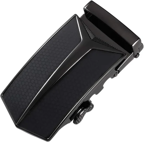 Vista 5 de Ratchet Belt for Men, Mens BeltGenuine Leather Belt with Automatic Slide Buckle