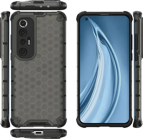 Vista 46 de Funda para Xiaomi Poco M3 cubierta,Funda para Xiaomi Poco M3 Funda 2 en 1 Teléfono Funda Negro