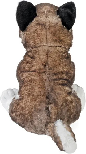 Vista 4 de Wild Republic Husky, patas y garras, animal de peluche, 12 pulgadas, regalo para niños, juguete de peluche, botellas de agua recicladas