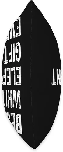 Vista 2 de Best White Elephant Gift Ever Upside Down Xmas Christmas Apparel & Tees - Almohada de 16 x 16 pulgadas, multicolor