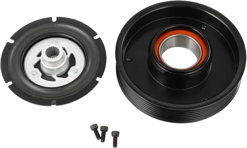 Vista 26 de ECCPP Embrague de compresor de CA apto para Ford para F-150 4.2L 4.6L 5.4L 1997-2006 Embrague de CA de enfriamiento rápido