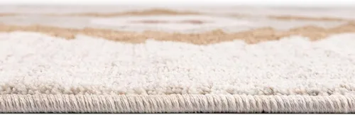 Vista 5 de Unique Loom Eco Southwestern Collection - Alfombra Winslow (rectangular 2 pies 0 pulgadas x 3 pies 0 pulgadas, marfil/gris)