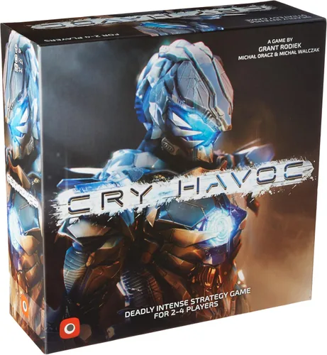 Vista 2 de Juego de mesa Cry Havoc