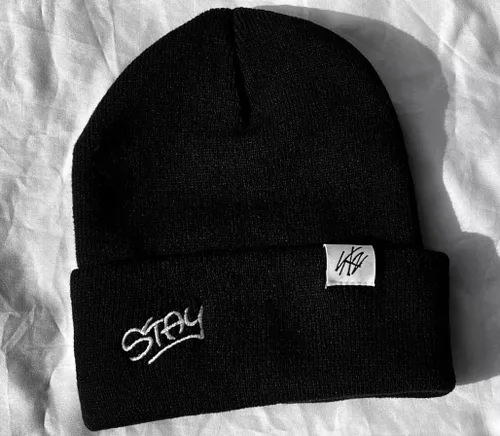 Vista 3 de SXTQFDC Kpop Merchandise,Sombrero maníaco Felix Hyunjin Bangchang Knit Cap
