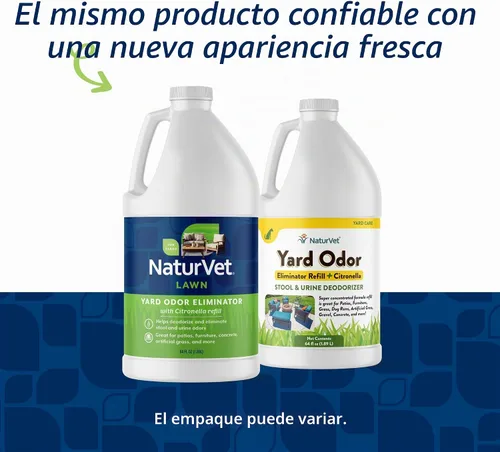 Vista 2 de naturvet Yard olor eliminator Plus Citronella Taburete & Odor Deodorizer