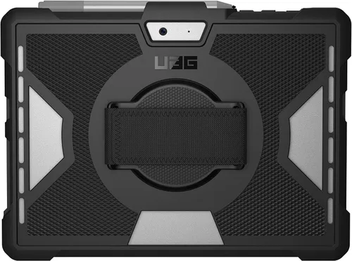 Vista 7 de URBAN ARMOR GEAR UAG - Funda para Microsoft Surface Go 4 / Surface Go 3 / Surface Go 2 / Surface Go (pantalla de 10.5 pulgadas) con correa de mano