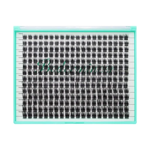 Vista 18 de Bodermincer 4 piezas Pinzas de Clúster de Pestañas para Injerto de Extensiones de Pestañas Postizas (4 piezas de Pinzas)