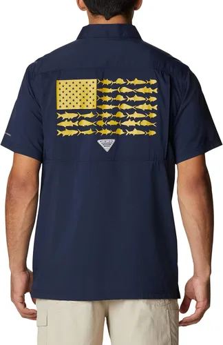 Vista 5 de Columbia Camisa estándar Slack Tide Camp para hombre