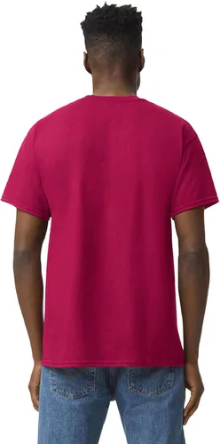 Vista 3 de Gildan Camiseta de algodón pesado para adultos, estilo G5000, paquete múltiple