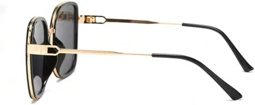 Vista 6 de Etparé - Gafas de sol de moda con funda de cuero GRATIS para mujer UV400 con protección UV400 de gran