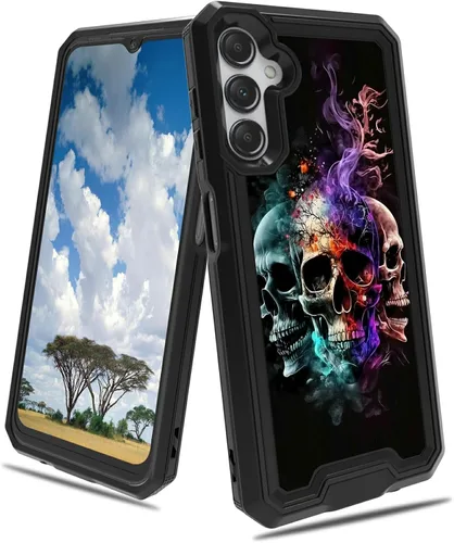Vista 58 de Funda para Samsung S23 FE Funda Galaxy S23 FE 2 en 1 PC duro de doble capa TPU suave a prueba de golpes Cubierta protectora de teléfono para Samsung