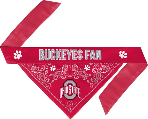 Vista 19 de Littlearth Bandana unisex NCAA para mascotas, reversible