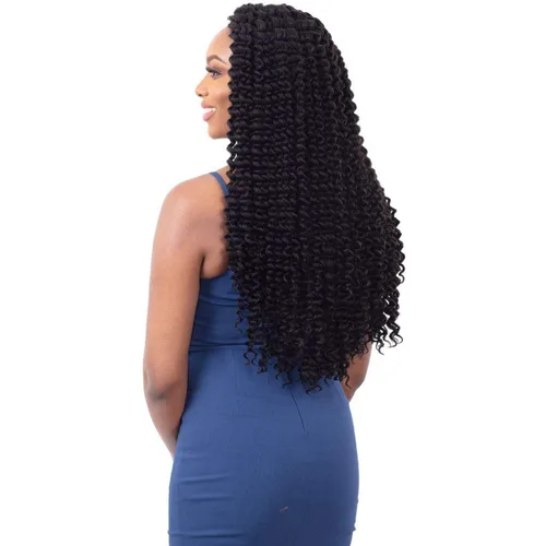 Vista 3 de Trenza de ganchillo Freetress - 3X JOYFULL CURL 20" (T27)