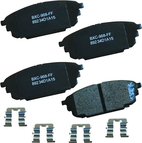 Vista 228 de Pastillas de freno Bendix Premium SBC21 para Alfa Romeo Alfetta, Berlina, Duetto 1600, GTA, GTC, GTV, GTZ, Giulia, Montreal, Spider, TZ, BMW 2000