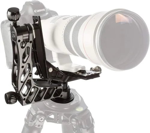 Vista 6 de GKJr. Katana Junior Lente de Teleobjetivo Cabeza de cardán para lentes de teleobjetivo Fotografía Deportiva de Vida Silvestre