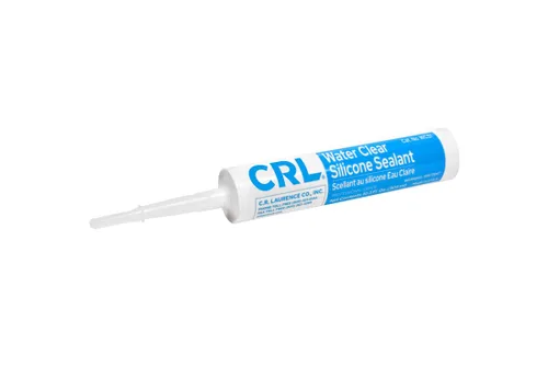 Vista 8 de Sellador de silicona transparente CRL - Cartucho de 10.3 onzas líquidas