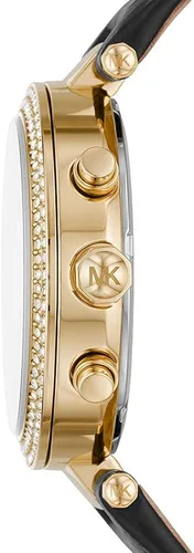 Vista 4 de Michael Kors Womens Watch PARKER 39 mm case size Chronograph movement