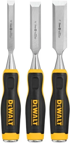 Vista 2 de Dewalt Pro juego de cinceles de madera de 3 piezas (paquete de 2)