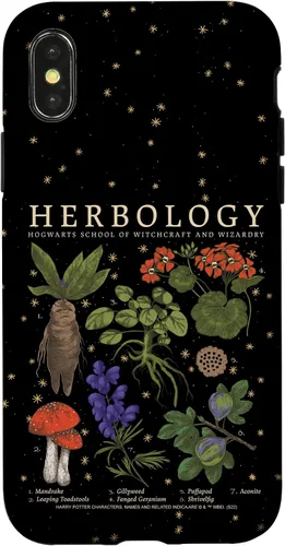 Vista 5 de Harry Potter Herbology Mandrake Herbs Diagram - Carcasa para iPhone 17