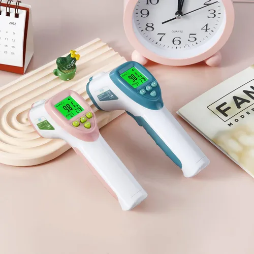 Vista 9 de Elate Termómetro de frente Termómetro digital infrarrojo sin contacto para adultos, niños y bebés con alarma de fiebre Grado médico