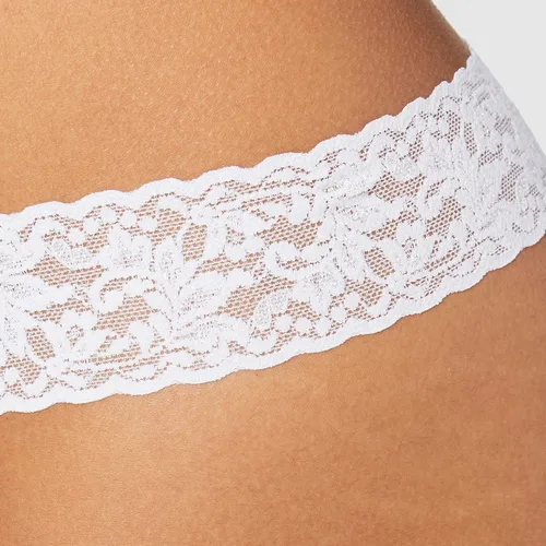 Vista 2 de Hanky Panky - Tanga de encaje original para mujer