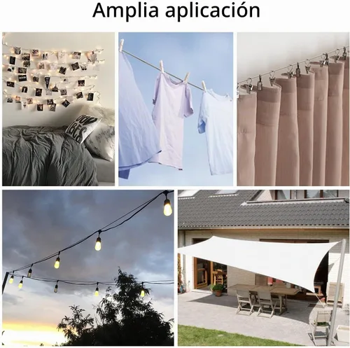 Vista 6 de Kit de accesorios para toldo, 6 pulgadas, juego de 84 piezas
