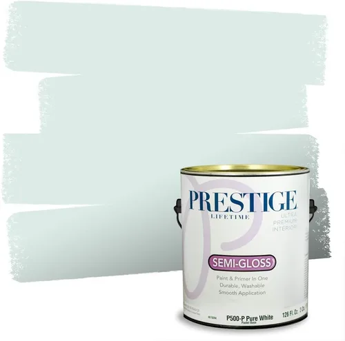 Vista 192 de PRESTIGE Pintura exterior e imprimación en uno, Apalaches, plano, 1 galón