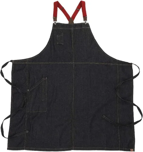 Vista 7 de Chef Works Delantal con babero unisex Berkeley Chefs