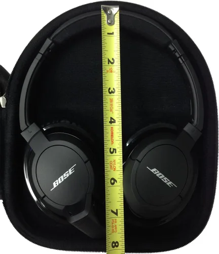 Vista 7 de Funda para auriculares Compatible con Bose AE2w, AE2, SoundTrue, QuietComfort 25 y SoundLink