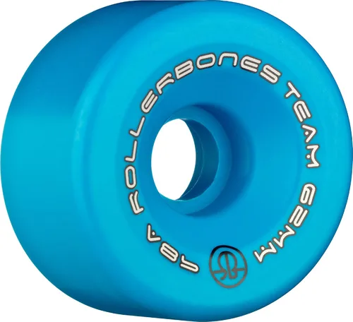 Vista 3 de Rollerbones Team Logo 98A - Ruedas recreativas para patines (juego de 8)