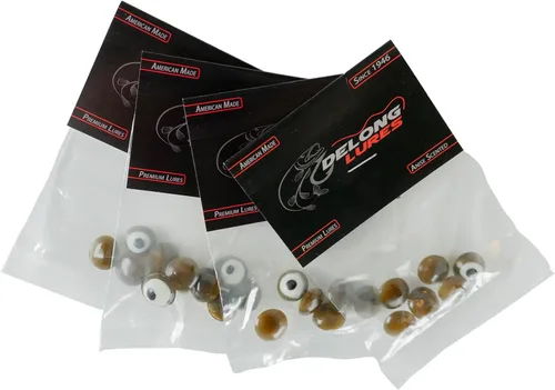 Vista 5 de DELONG LURES - Señuelos de plástico suave para insectos y insectos para pesca de panfish, Bluegill y hielo