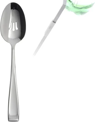 Vista 33 de Oneida Moda Champagne Satin 20-Piece Silverware Set for 4, Flatware