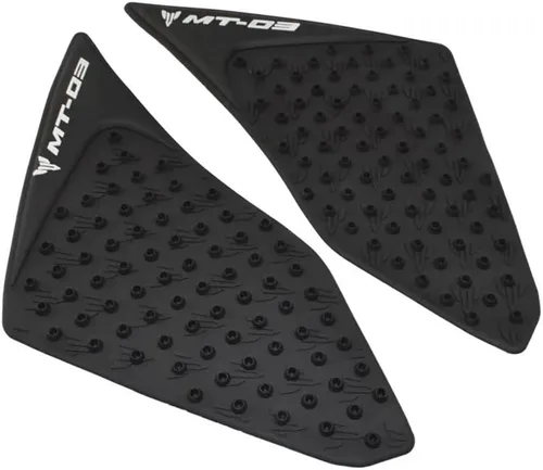 Vista 3 de Tank Pad Sticker for Yam&aha MT-03 MT03 2015 2016 2017 2018 2019 Tank Pad Protector Sticker Decal Gas Knee Grip Traction Pad Side