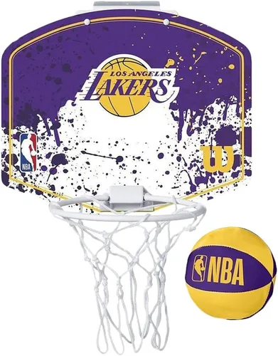 Vista 12 de WILSON Mini Aros de Baloncesto de Equipos de la NBA
