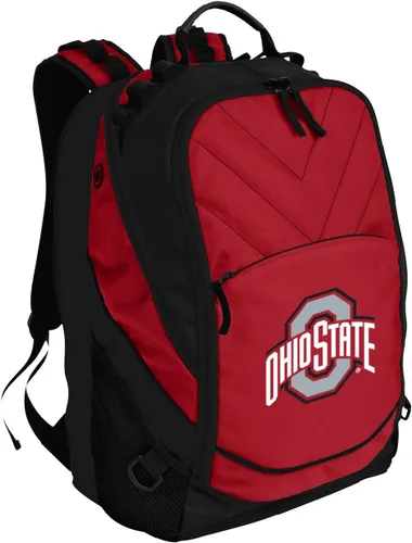 Vista 8 de Broad Bay OSU Mochila Oficial Ohio State University Bolsas para computadora portátil