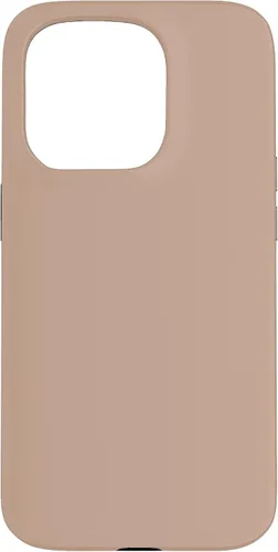 Vista 12 de iPhone 11 Pro Max Pastel Nude Beige Mate Simple Marrón Color Art Case