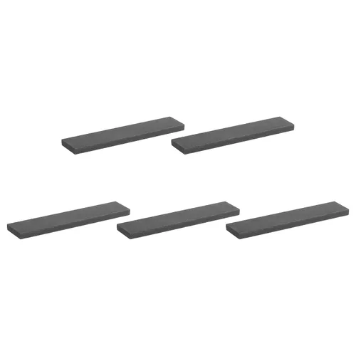 Vista 83 de MECCANIXITY Bloque de Grafito Lingote Rectángulo Placa de Electrodo de Grafito 10x10x0.4mm para Fundición por Fusión, Electrolisis Galvanoplastia