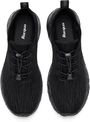 Vista 4 de Racqua Zapatos de agua de malla transpirable para mujeres y hombres