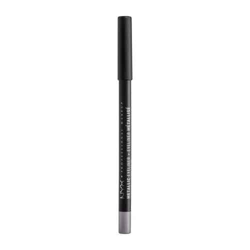 Vista 5 de NYX PROFESSIONAL MAKEUP Delineador de ojos metálico, lápiz delineador de ojos - Oro