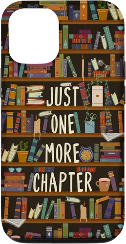 Vista 4 de Funda para iPhone 11 Pro Max Just One More Chapter Book Reading Lover Bookworm Book Nerd