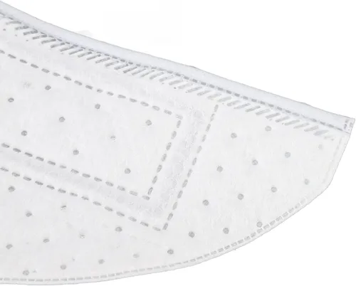 Vista 5 de CHICIRIS Accesorios de piezas de vacío, accesorio de robot de barrido, almohadillas de repuesto de paño de trapeador extra suave para Mi S7, 20