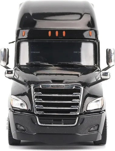 Vista 2 de Diecast Masters 1:50 Freightliner New Cascadia Sleeper semi camión, color negro