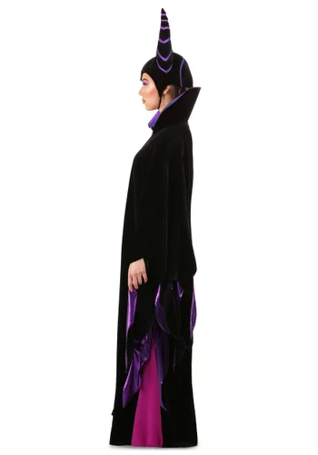 Vista 3 de Disfraz Clásico de Maléfica de Disney para Adultos Multicolor