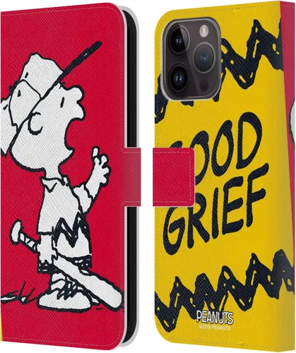 Vista 137 de Head Case Designs Peanuts Charlie & Woodstock Nap Halfs and Laughs - Funda de piel tipo cartera con licencia oficial compatible con Apple iPhone 11