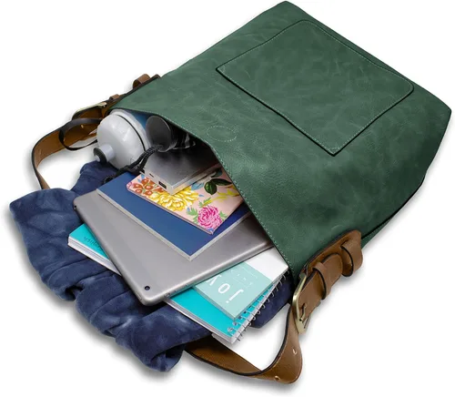 Vista 6 de Joy Susan Piel sintética para mujer bolso Hobo 2 en 1