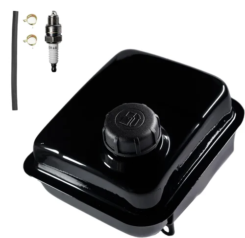Vista 9 de JMCHstore Tanque de combustible de gas con válvula de ventilación para Coleman CT100U CC100X Mini bicicleta, CK100 SK100 Go kart, tanque